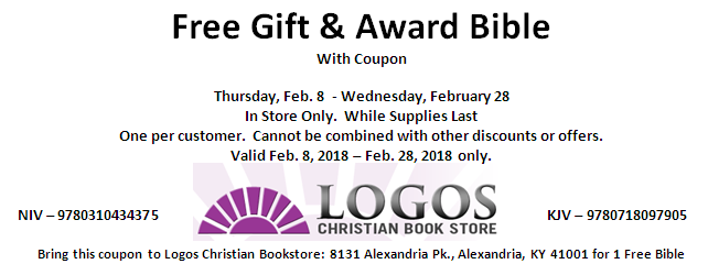 Christian Store Week Coupons