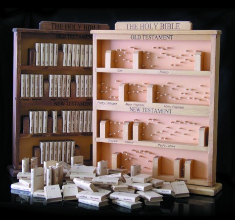 Books of the Bible Puzzle. NEW Item!! Books of the Bible