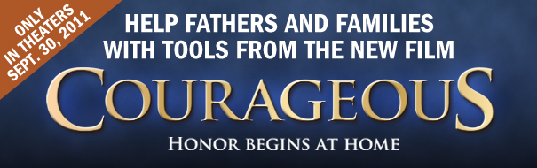 Courageous - Coming in September, 2011